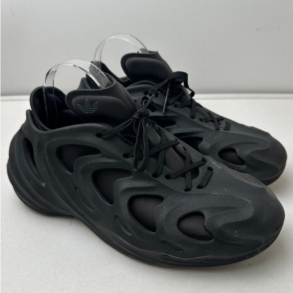 Adidas adiFOM Q Black Carbon Sneakers Men's Sz 7.5